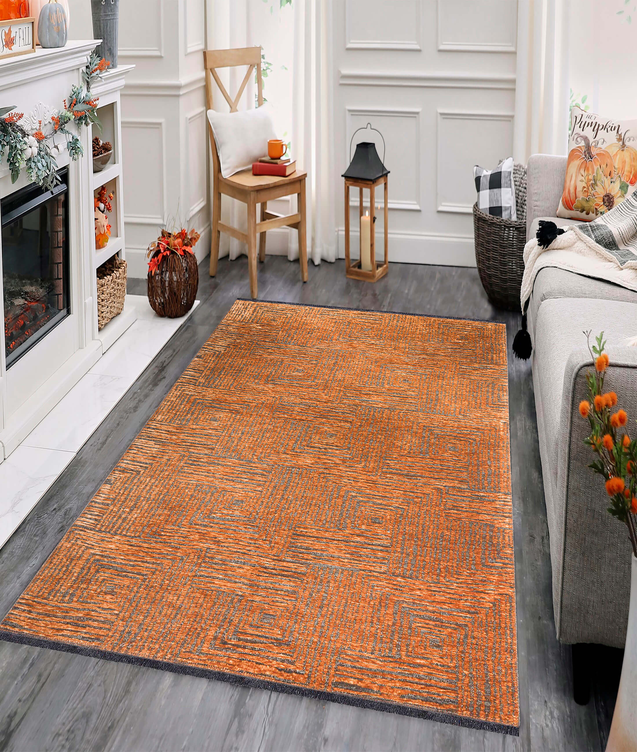 Zen Black Tile Carpet B3121A